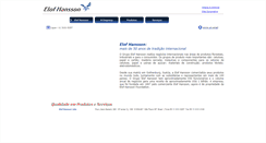 Desktop Screenshot of elofhansson.com.br